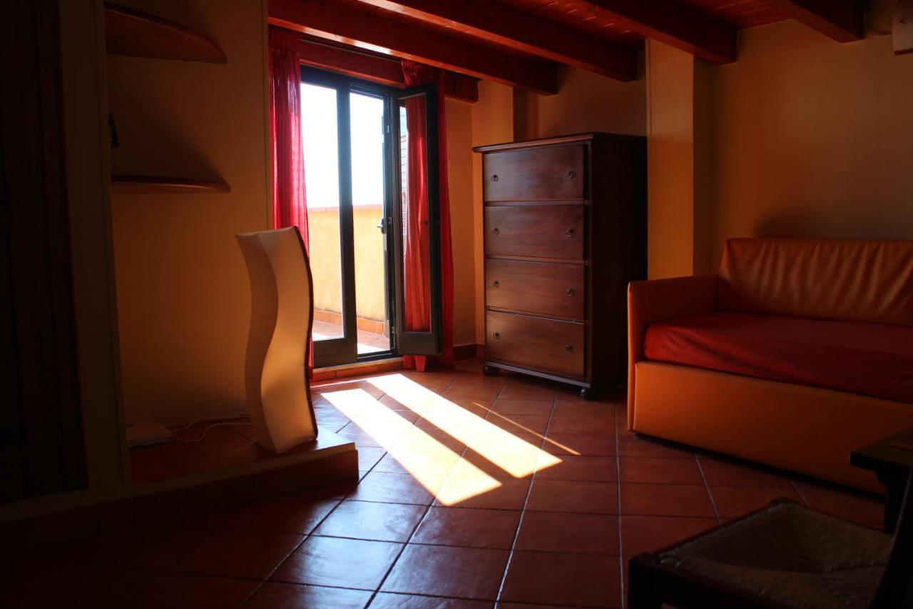 B&B Porta Bagni ชากกา ภายนอก รูปภาพ